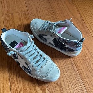 Golden Goose Mid Star Sneakers Size 37